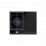 Варочная поверхность комбинированная Teka HYBRID JZC 63312 ABN BLACK черный 112570149