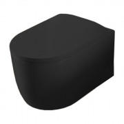 Унітаз підвісний ArtCeram Monet безободковий 36х52 см кераміка чорний матовий MNV001 17;00