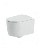 Унітаз підвісний ArtCeram Monet безободковий 36х52 см кераміка білий MNV001 01;00