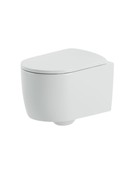 Підвісний унітаз ArtCeram Monet безободковий 36х52 см кераміка білий матовий MNV001 05;00