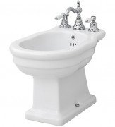 Біде для підлоги ArtCeram Hermitage 36х57 см кераміка білий HEB002 01;00