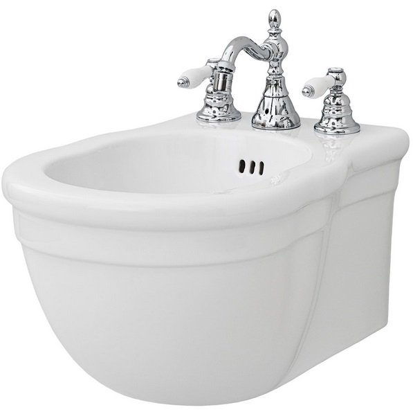 Биде подвесное ArtCeram Hermitage 36х55 см керамика белый HEB003 01;00