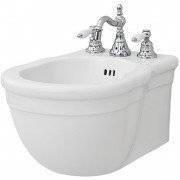 Біде підвісне ArtCeram Hermitage 36х55 см кераміка білий HEB003 01;00