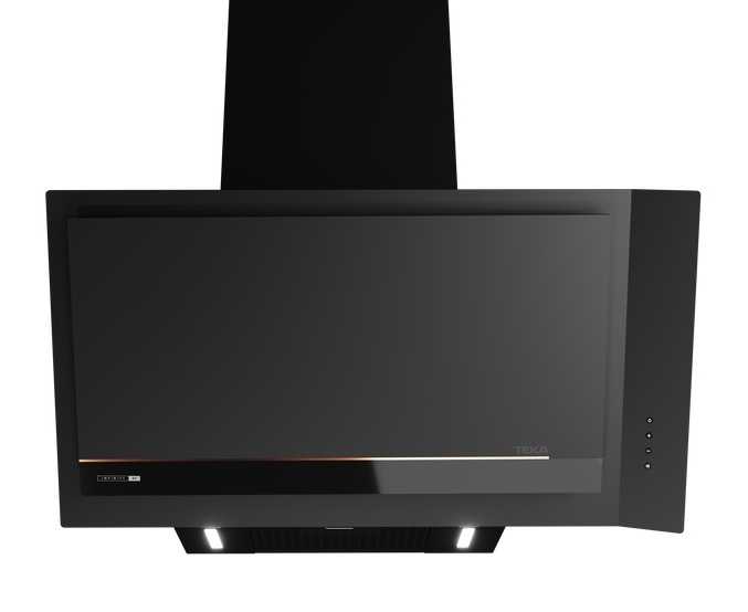 Вытяжка для кухни пристенная Teka DVI 88 BM черный матовый 112930056