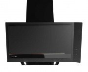 Вытяжка для кухни пристенная Teka DVI 88 BM черный матовый 112930056