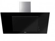 Вытяжка для кухни пристенная Teka DVT 98660 TBS BK черное стекло 112930043