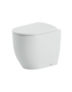 Унітаз для підлоги ArtCeram Monet безободковий 36х52 см кераміка білий MNV002 01;00