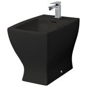 Биде напольное ArtCeram Jazz 36х54 см керамика черный матовый JZB002 17;00