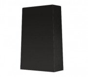 Зливний бачок для унітазу ArtCeram Jazz кераміка чорний матовий JZC001 17;00