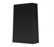 Зливний бачок для унітазу ArtCeram Jazz кераміка чорний матовий JZC001 17;00