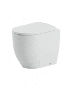 Унітаз для підлоги ArtCeram Monet безободковий 36х52 см кераміка білий матовий MNV002 05;00