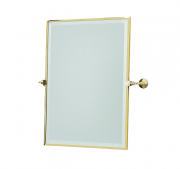 Дзеркало у ванній кімнаті ArtCeram Victoria 61х65 см золото HEA034 73