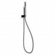 Ручной душ на держателе Ponsi хром BNKITCKI12