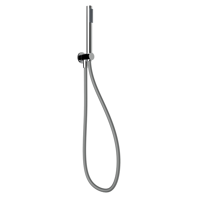 Ручной душ на держателе Ponsi хром BNKITCKI22