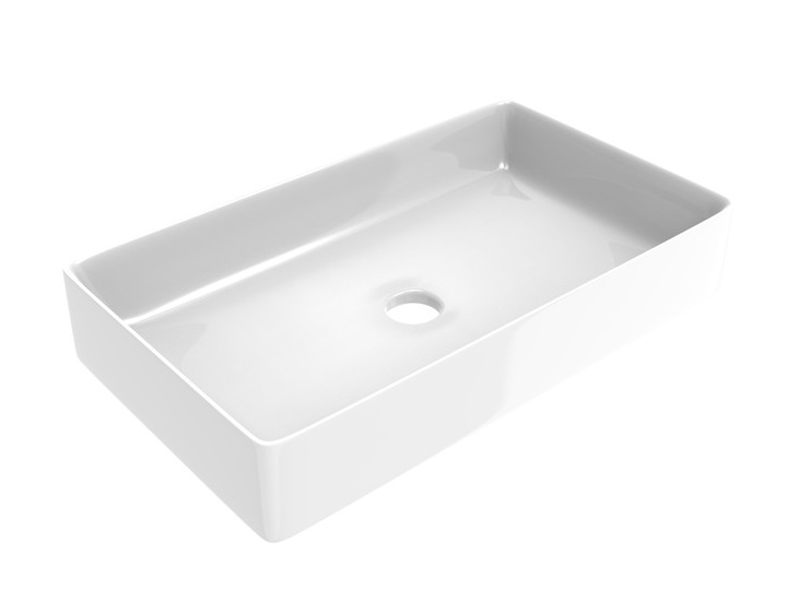 Раковина для ванной Ponsi Musa 60,6х35,6 см керамика глянцевый белый BLCERLMUSA0004