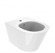 Биде подвесное Ponsi Surf 36х51,5 см керамика белый глянец BCSURLBIDE0004