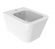 Біде підвісне Ponsi Wave 36х51,5 см кераміка білий глянець BCWAVLBIDE0004