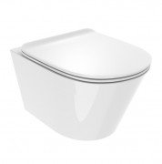 Унітаз підвісний Ponsi Surf безободковий 36х51,5 см кераміка білий глянець BCSURLVASO0004