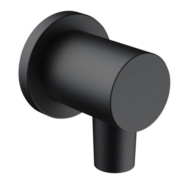 Шлангове підключення Kludi Nova Fonte Puristic метал чорний матовий 2054339-15