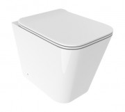 Унітаз підлоговий Ponsi Wave безободковий 36х54 см кераміка білий глянець BCWAVLVASO0003