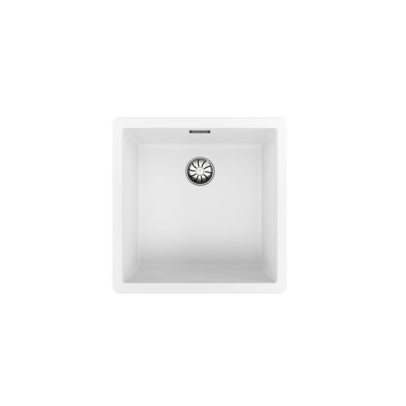 Мийка для кухні Teka Radea R10 40.40 M-TG 45.6х45.6 см білий 115230050