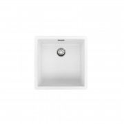 Мойка для кухни Teka Radea R10 40.40 M-TG 45.6х45.6 см белый 115230050