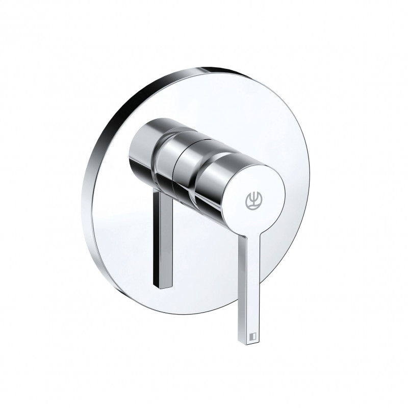 Смеситель для душа Kludi Nova Fonte Puristic встраиваемый хром 206550515