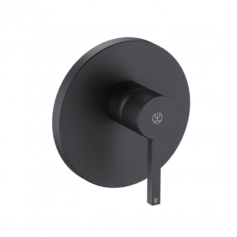 Змішувач для душу Kludi Nova Fonte Puristic чорний матовий 206553915