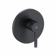 Смеситель для душа Kludi Nova Fonte Puristic встраиваемый черный матовый 206553915