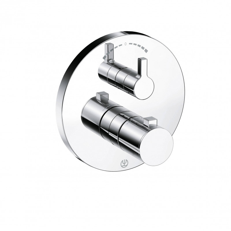 Термостат для душа Kludi Nova Fonte Puristic встраиваемый хром 208300515
