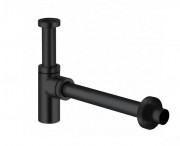 Сифон для раковины Kludi 1¼ металл черный матовый 1002039-00