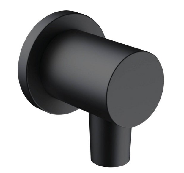 Шлангове підключення Kludi Nova Fonte Puristic метал чорний матовий 2054339-15