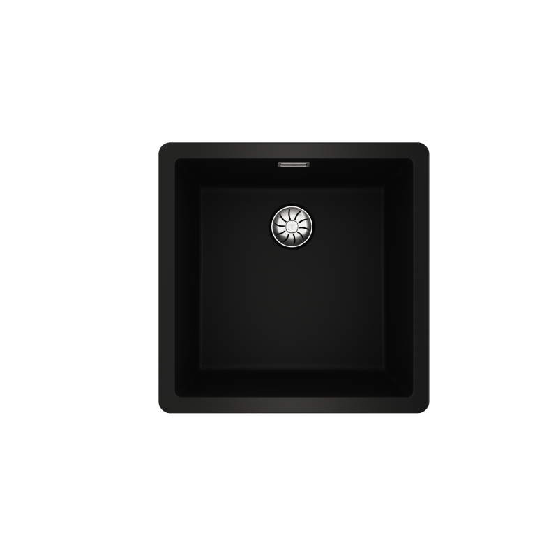 Мойка для кухни Teka Radea R10 40.40 M-TG 45.6х45.6 см тегранит карбон 115230048