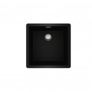 Мойка для кухни Teka Radea R10 40.40 M-TG 45.6х45.6 см тегранит карбон 115230048
