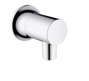 Шланговое подключение Kludi Nova Fonte Deco металл хром 2054305-35