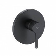 Смеситель для душа Kludi Nova Fonte Puristic встраиваемый черный матовый 206553915