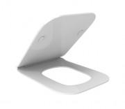 Сидіння з кришкою для унітазу Ponsi Wave Slim Soft-Close білий глянець BSWAVL0003