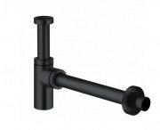Сифон для раковины Kludi 1¼ металл черный матовый 1002039-00