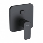 Змішувач для душу Kludi Pure&Style вбудований чорний матовий 406593975