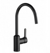 Смеситель для кухни Kludi Bingo Star однорычажный черный матовый 428033978