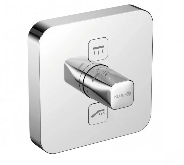 Змішувач для душу Kludi Push вбудований хром 387110538