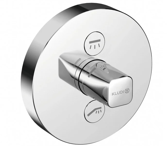 Смеситель для душа Kludi Push встраиваемый хром 387120538