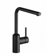 Смеситель для кухни Kludi L-ine однорычажный черный матовый 428143977