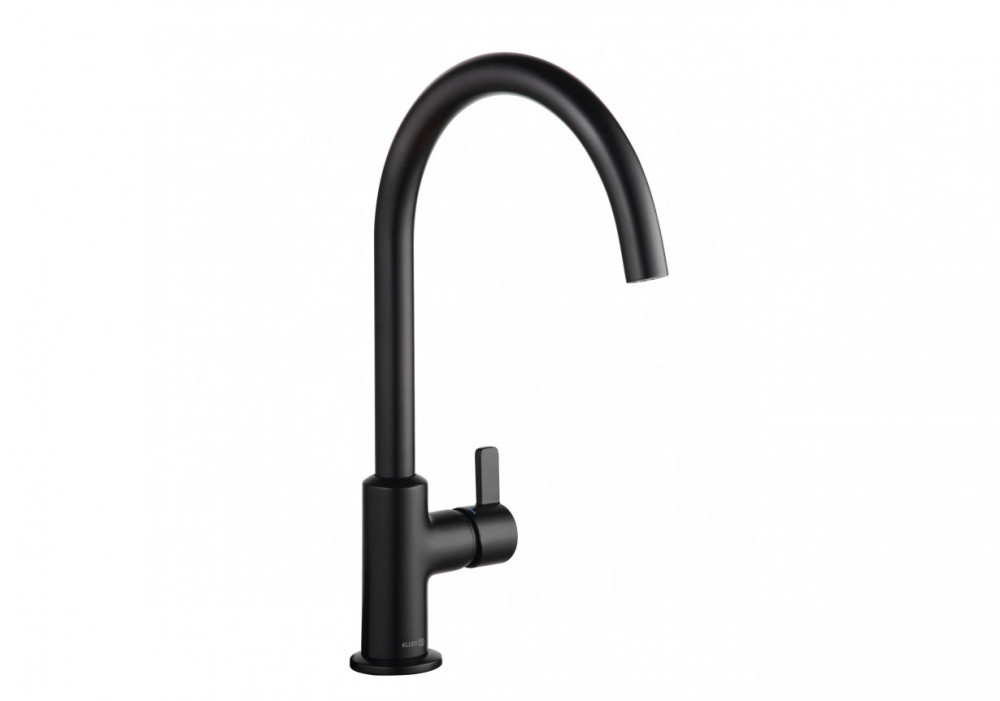 Змішувач для кухні Kludi Bingo Star XS одноважільний чорний матовий 468033978