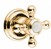 Переключатель для душа Kludi 1926 на 2 положения позолоченный 518494520