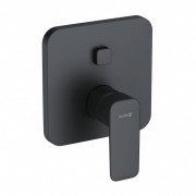 Смеситель для душа Kludi Pure&Style встраиваемый черный матовый 406593975