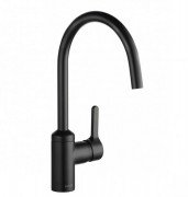 Змішувач для кухні Kludi Bingo Star одноважільний чорний матовий 428033978