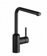Смеситель для кухни Kludi L-ine однорычажный черный матовый 428143977