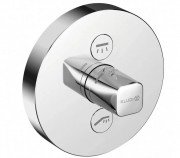 Смеситель для душа Kludi Push встраиваемый хром 387120538