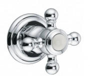 Перемикач для душу Kludi 1926 на 2 положення хром 518490520